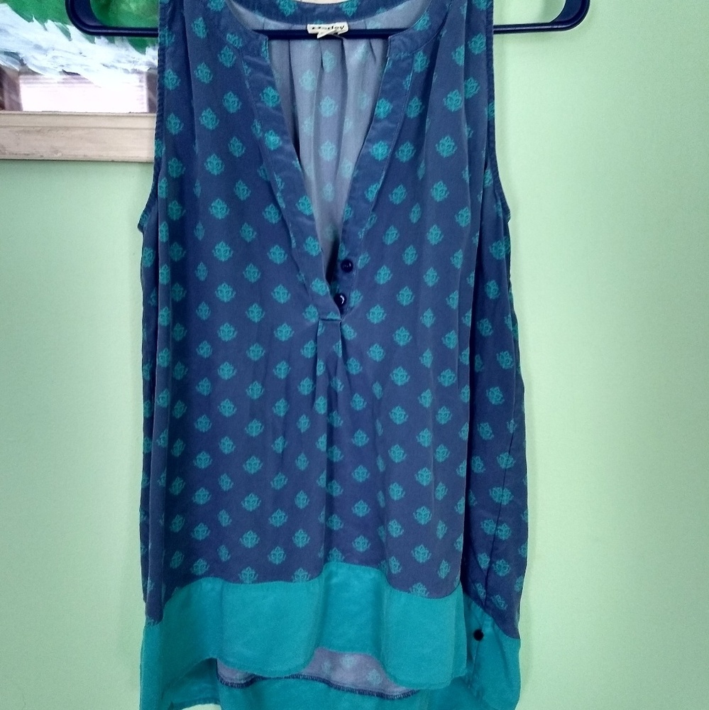 Silk Blouse